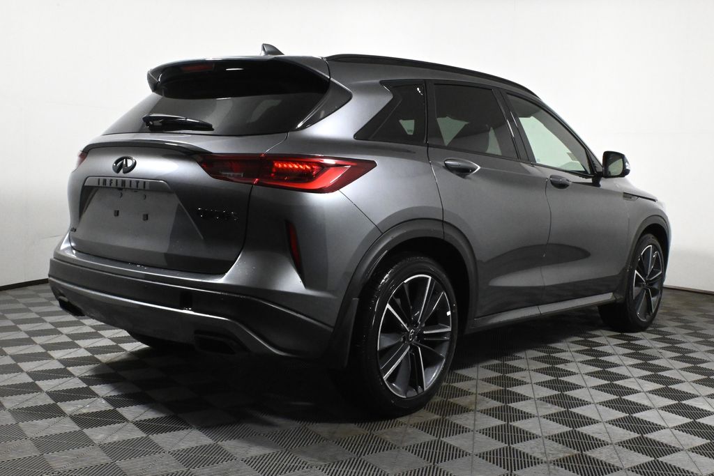 2025 INFINITI QX50 Sport 7