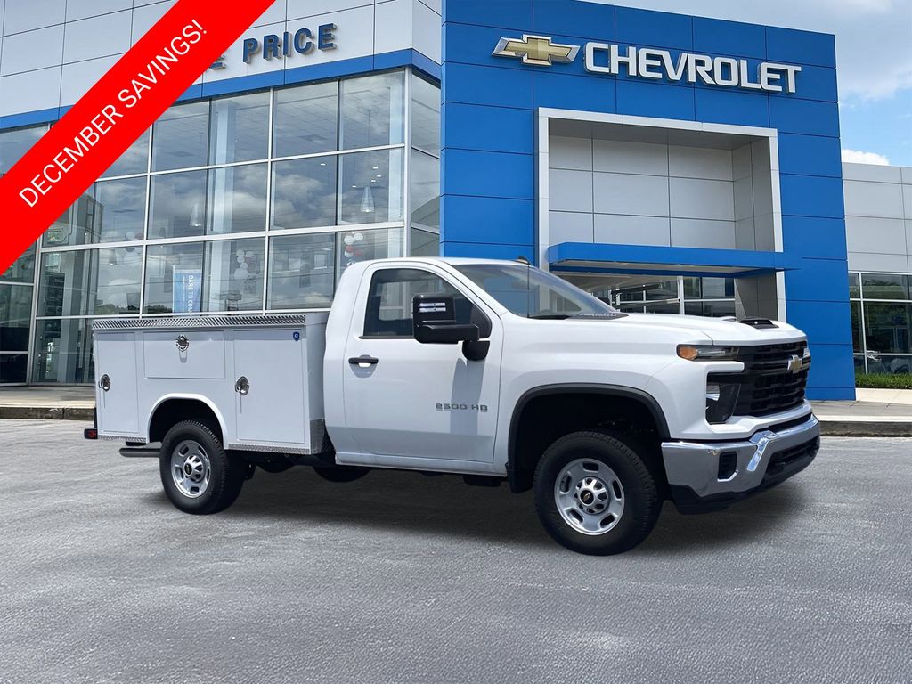 2024 Chevrolet Silverado 2500HD Work Truck's photo
