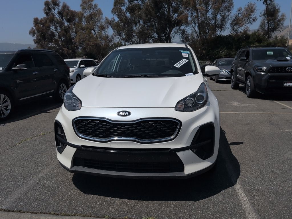 Used 2021 Kia Sportage LX with VIN KNDPM3AC8M7914345 for sale in Glendora, CA