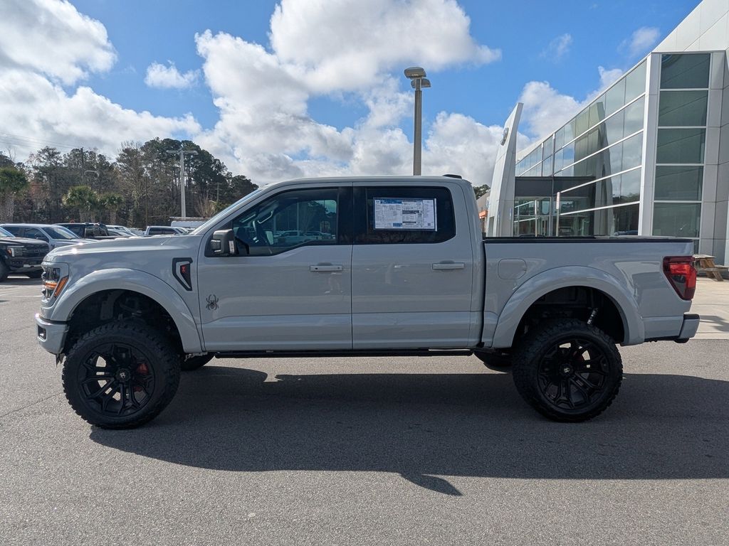2026 Ford F-150 Black Widow