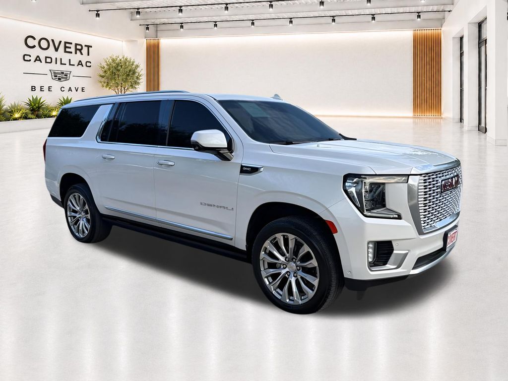 White Frost 2024 GMC Yukon XL SUV / Crossover Four-Wheel Drive 