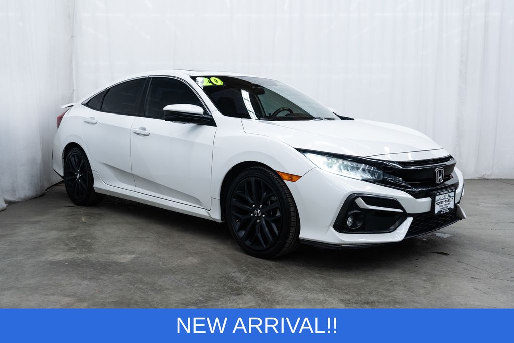 2020 Honda Civic Si Sedan FWD