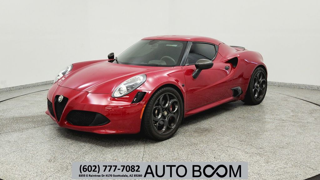 2015 Alfa Romeo 4C Launch Edition Coupe RWD