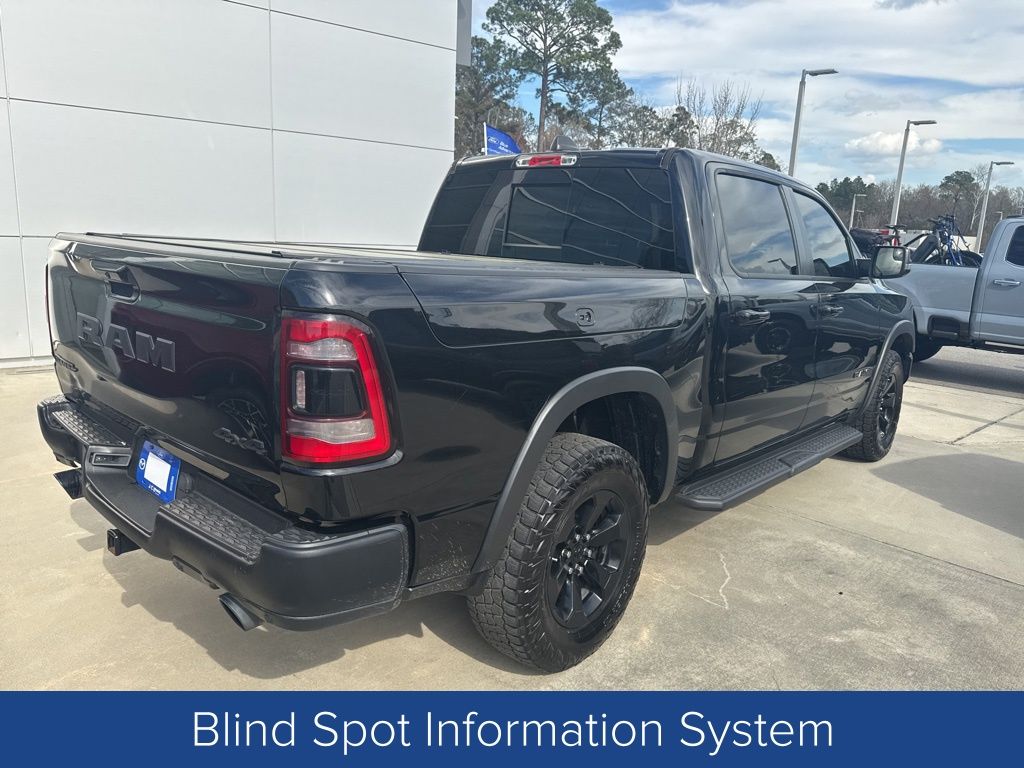 2021 Ram 1500 Rebel Crew Cab 4x4 5'7" Box