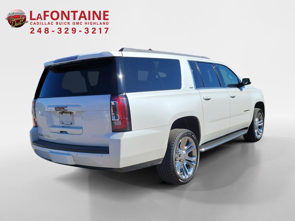 2016 GMC Yukon XL SLT 7