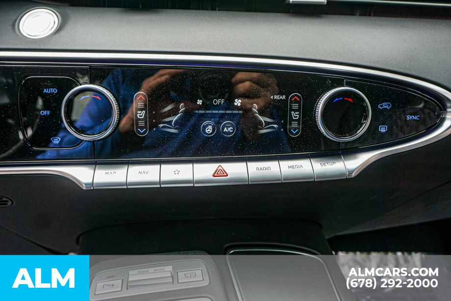 Used 2024 Black Genesis 3.5T Sport image 42