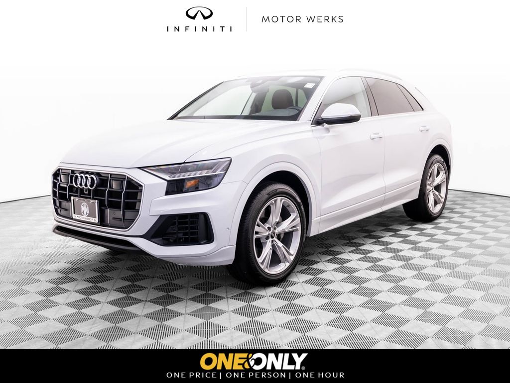 2023 Audi Q8 quattro Premium Plus 55 TFSI