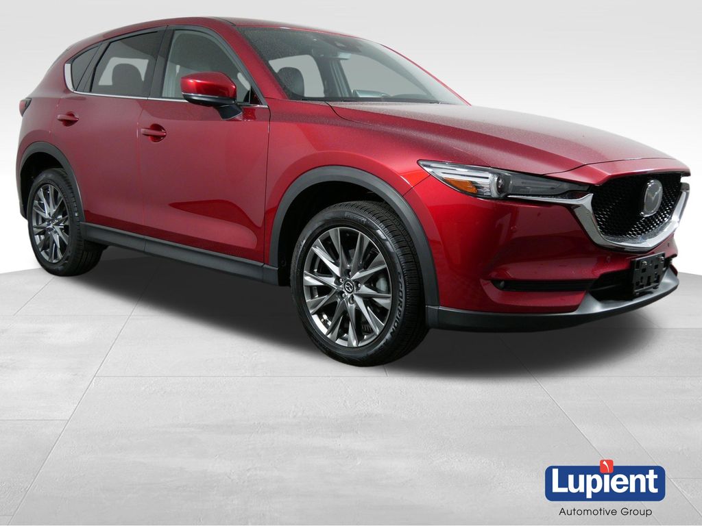 Soul Red Crystal Metallic 2020 Mazda CX-5 Signature AWD SUV / Crossover All-Wheel Drive 6-Speed Automatic