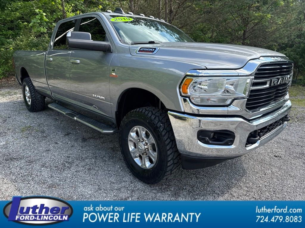 2019 RAM 2500 Big Horn Crew Cab LB 4WD