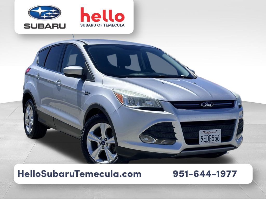Ingot Silver Metallic 2014 Ford Escape SE FWD SUV / Crossover Front-Wheel Drive 6-Speed Automatic
