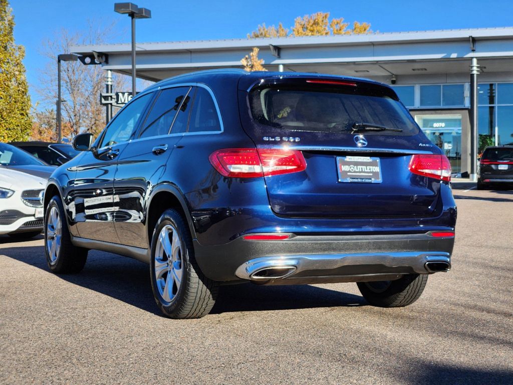 2018 Mercedes-Benz GLC GLC 300 7