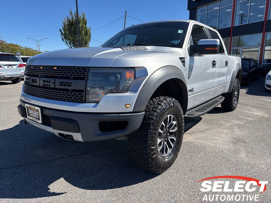 2014 Ford F-150 SVT Raptor SuperCrew 4WD