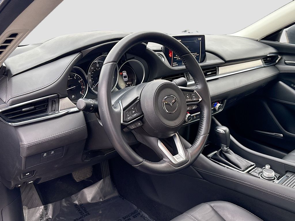 Used 2020 Blue Mazda Grand Touring image 9
