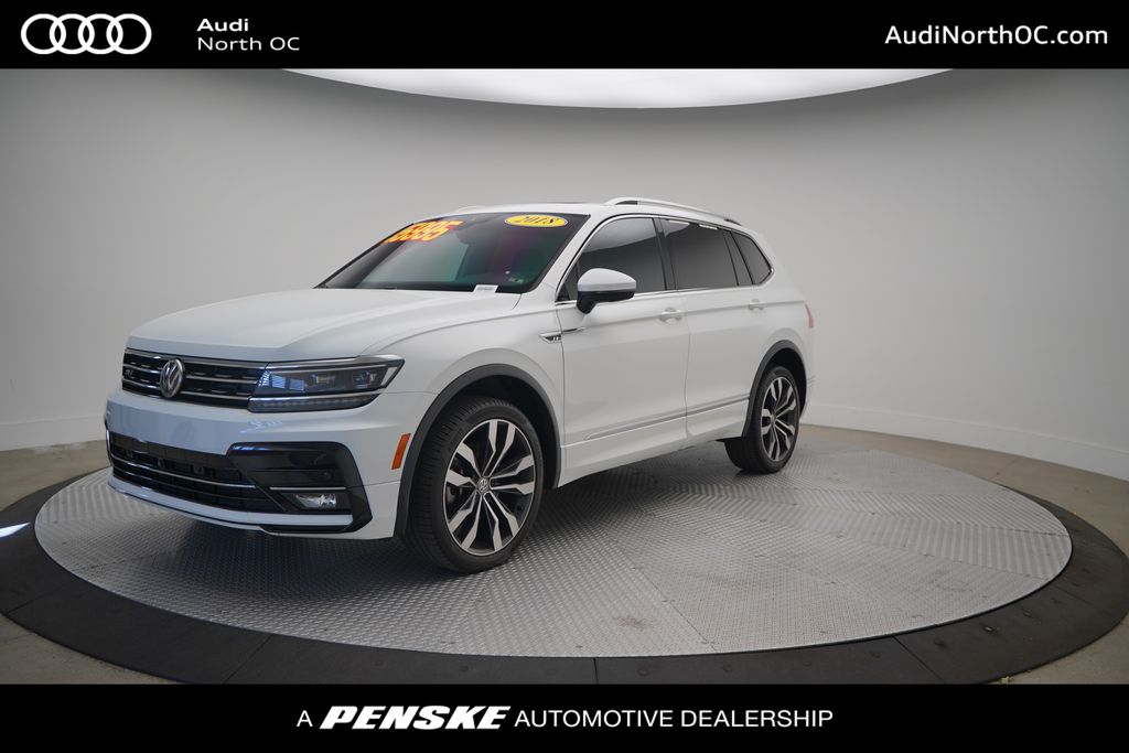 2018 Volkswagen Tiguan 2.0T SEL Premium 1