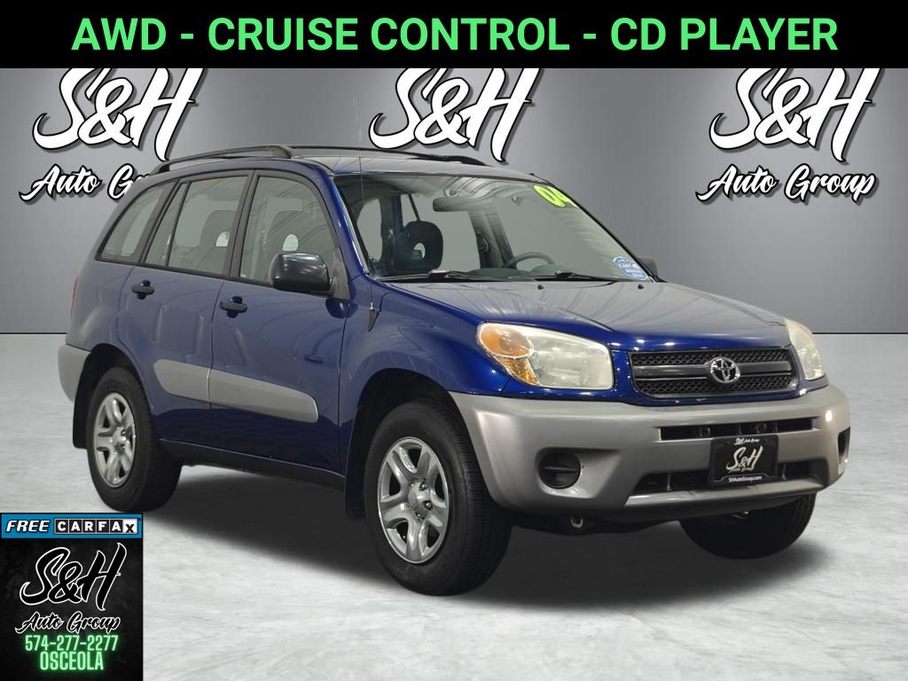 2004 Toyota RAV4 Base 4WD