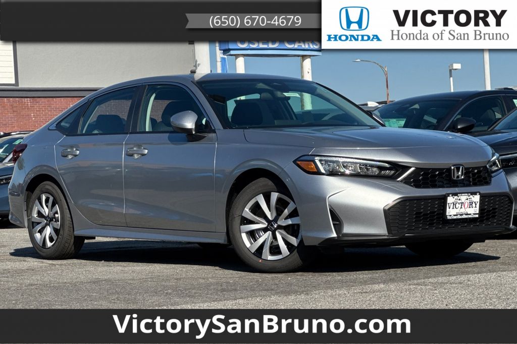 2026 Honda Civic LX FWD