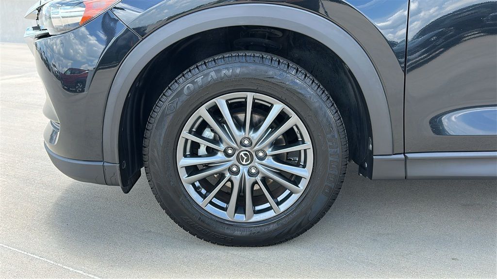 2021 Mazda CX-5 Touring Black at DeMontrond Automotive Group