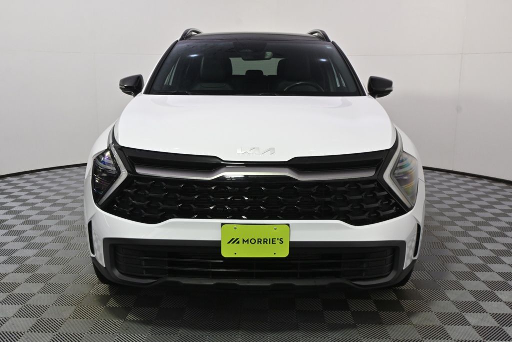 Used 2024 White Kia X-Line image 10