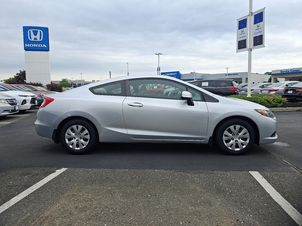 2012 Honda Civic LX 7