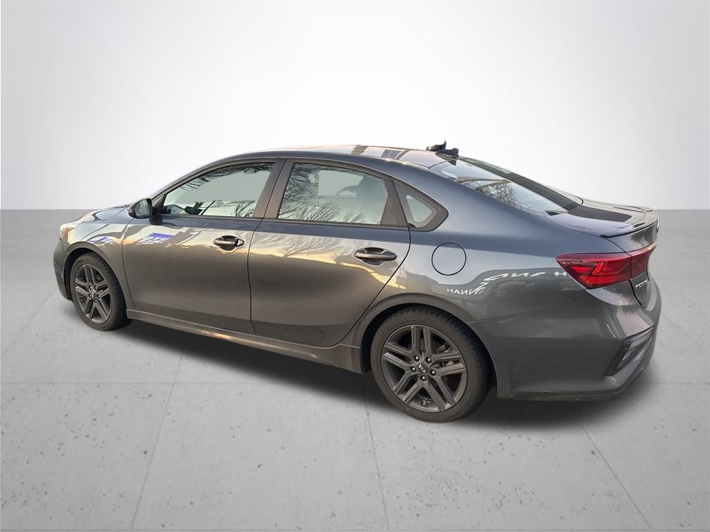 2021 Kia Forte GT-Line