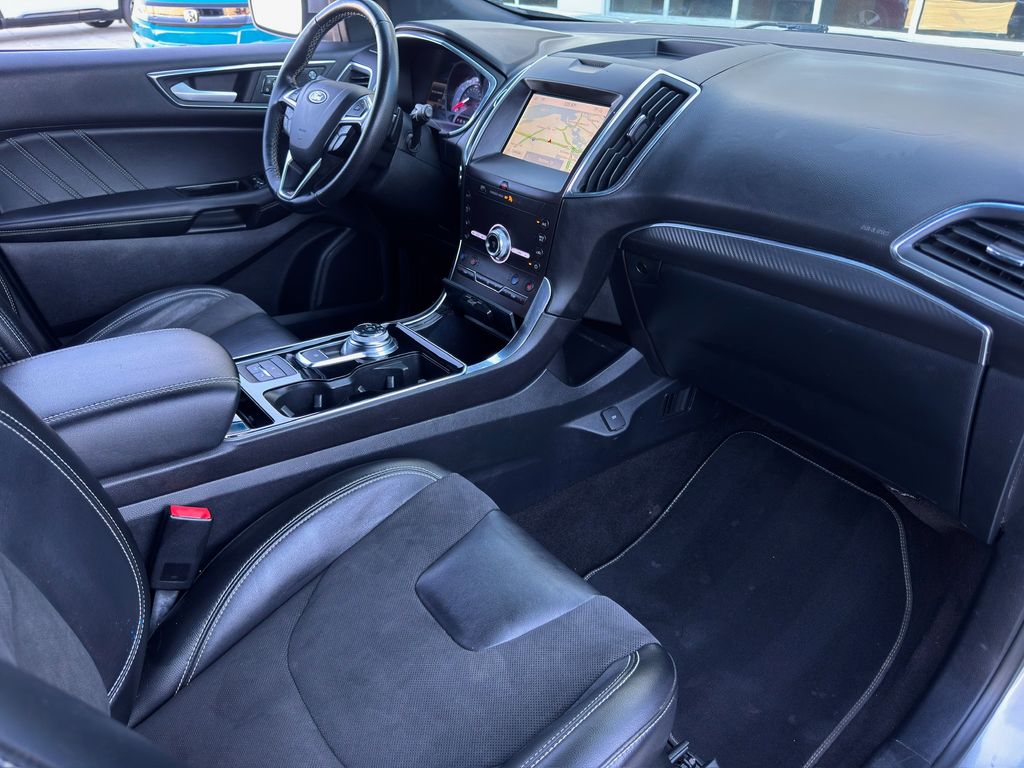 2020 Ford Edge ST Silver at Cook Ford