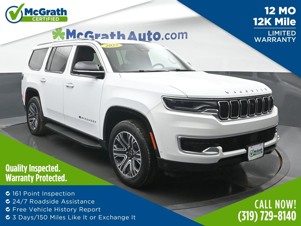 2025 Jeep Wagoneer 4WD
