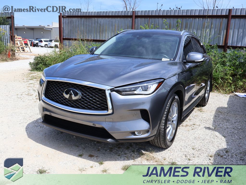 2022 INFINITI QX50 Essential AWD