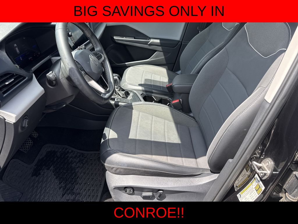 2023 Volkswagen Taos 1.5T SE Black at Classic Elite Chevrolet Sugar Land