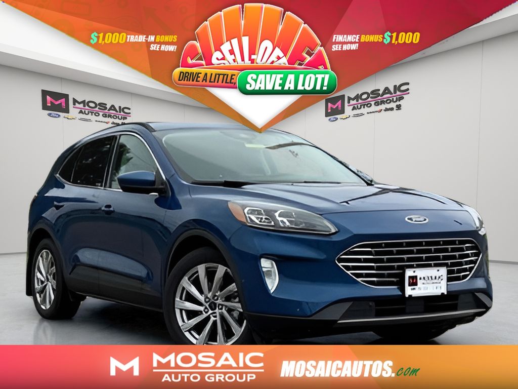 Used 2022 Ford Escape Hybrid Titanium SUVs