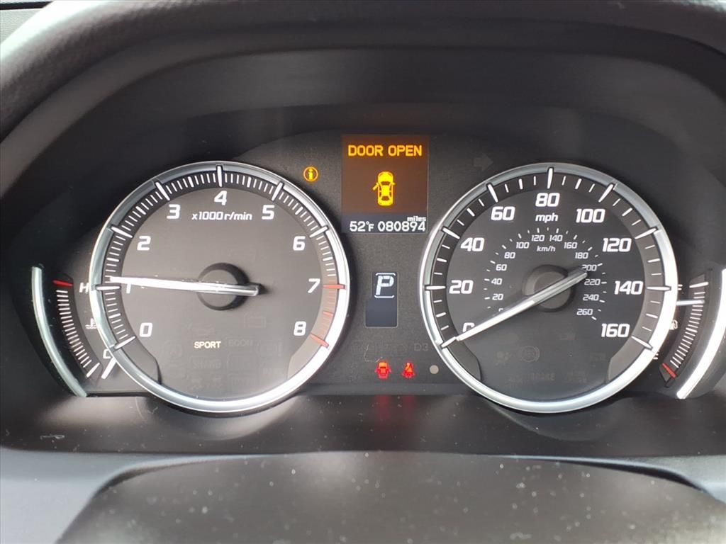 used 2016 Acura TLX car, priced at $15,900