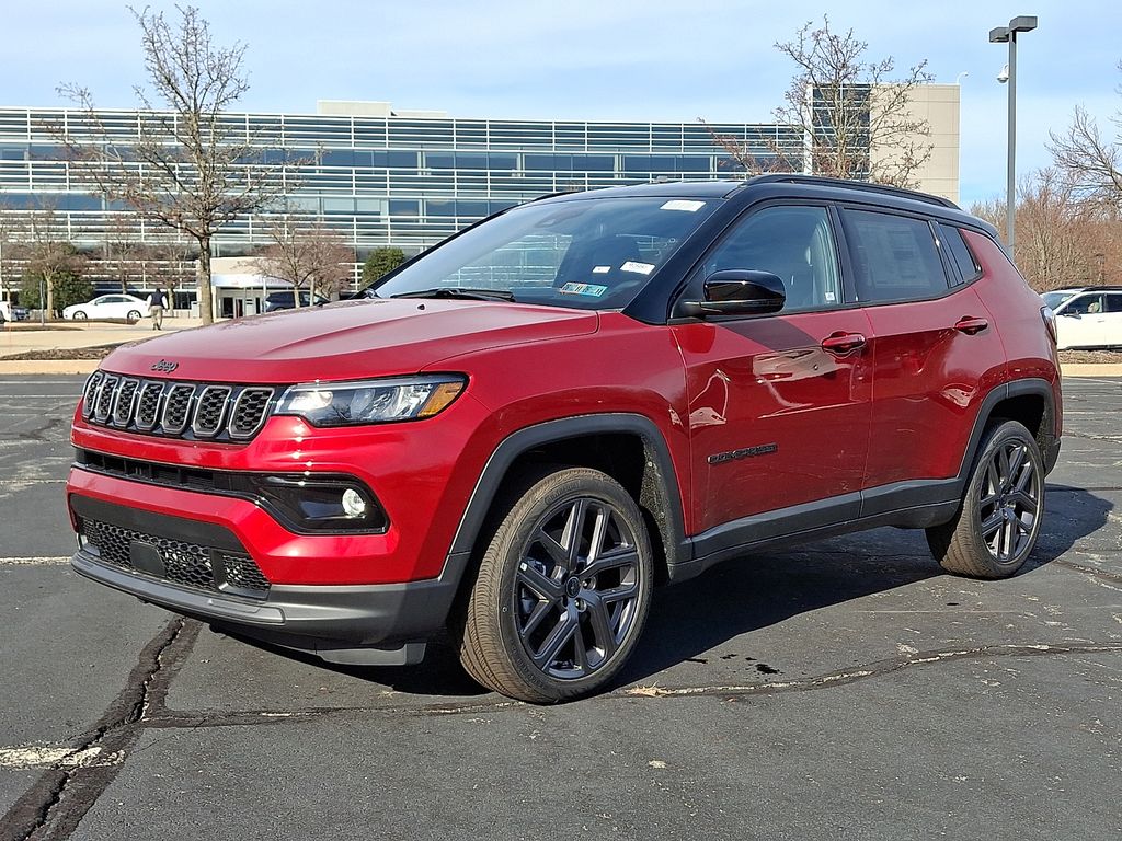 New 2026 Jeep Compass SUV