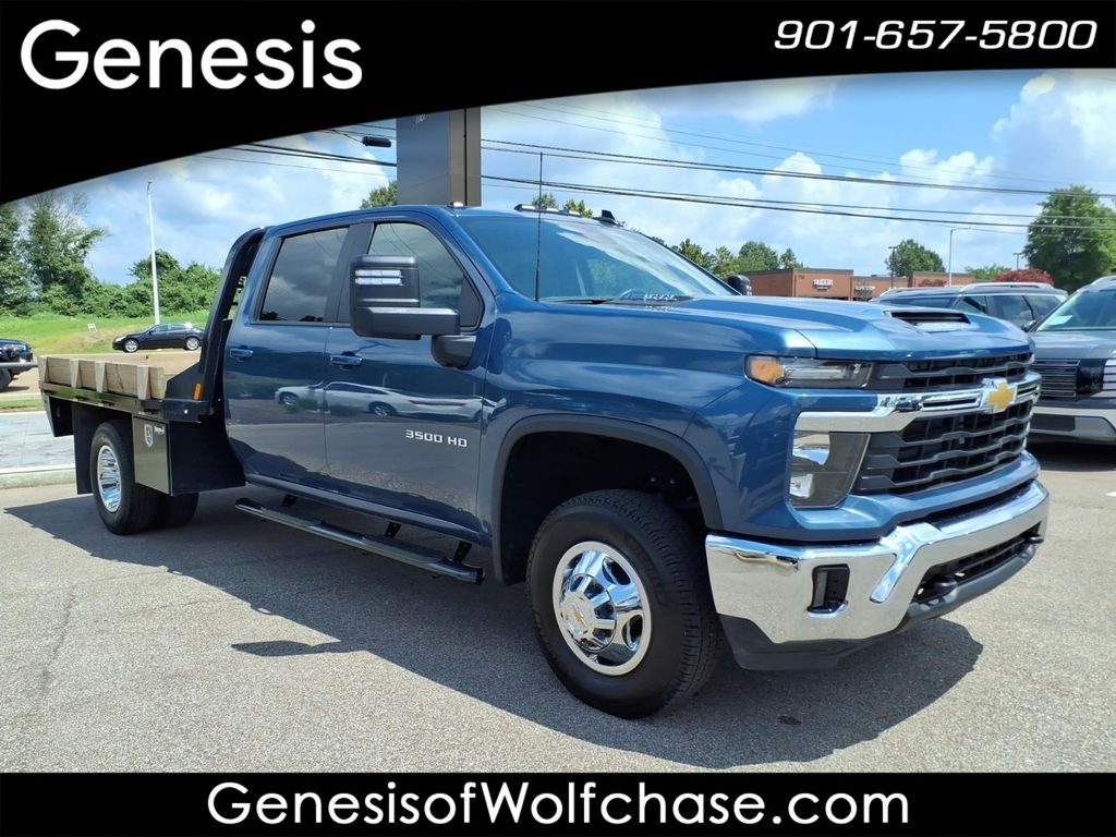 Used 2025 Chevrolet Silverado 3500HD Truck