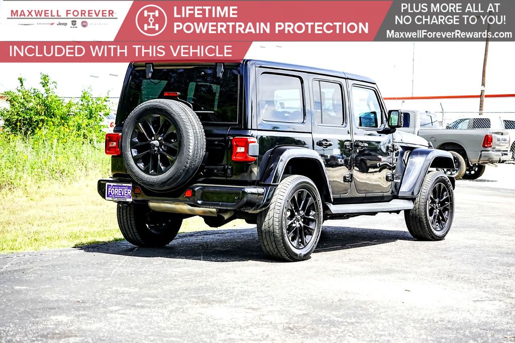 Used Car 2021 Jeep Wrangler  Unlimited Sahara High Altitude For Sale Under $35,000 In Taylor, Texas