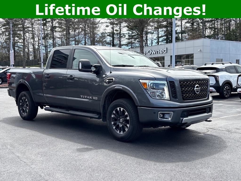 2019 Nissan Titan XD PRO-4X Crew Cab 4WD