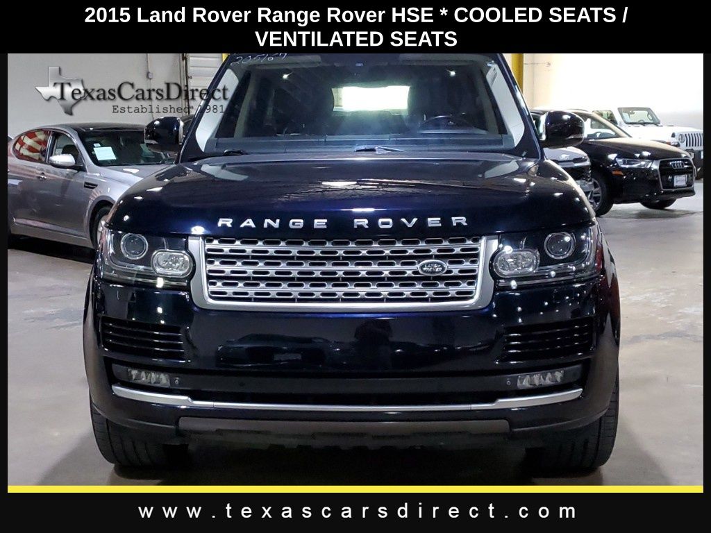 2015 Land Rover Range Rover 3.0L V6 Supercharged HSE 2