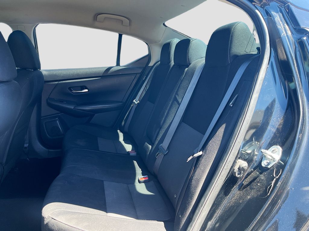 Used 2021 Black Nissan SV image 22
