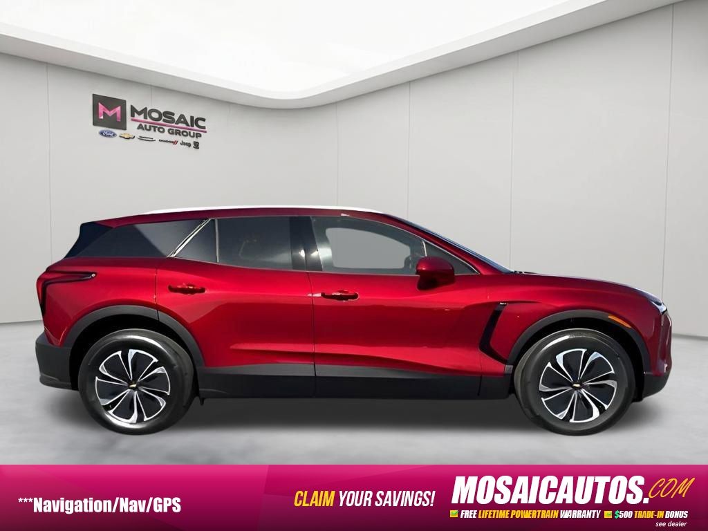 2025 Chevrolet Blazer EV