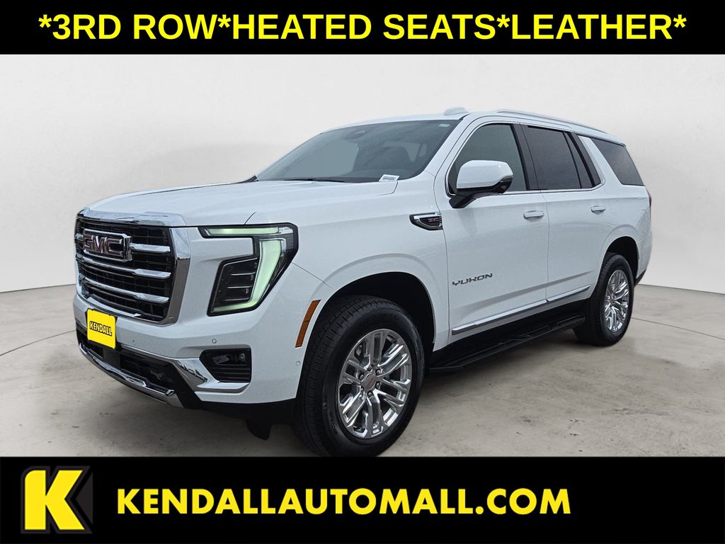 Summit White 2026 GMC Yukon SUV / Crossover Four-Wheel Drive 