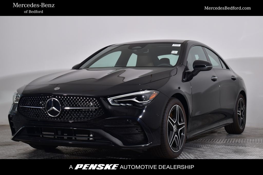 2025 Mercedes-Benz CLA 250 Hero Image
