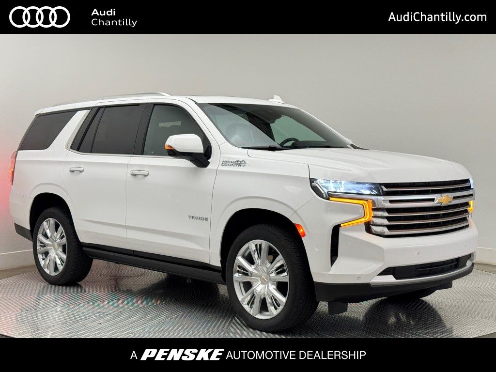 2024 Chevrolet Tahoe High Country -
                Chantilly, VA