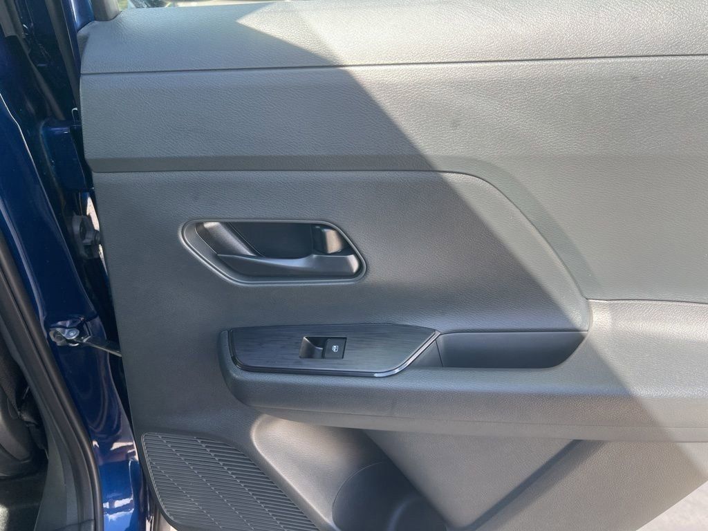 2025 Deep Blue Pearl Nissan Kicks S FWD SUV