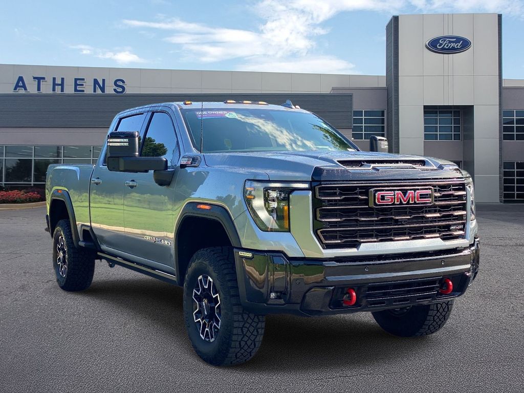  2026 GMC Sierra 2500HD AT4X Crew Cab 4WD   