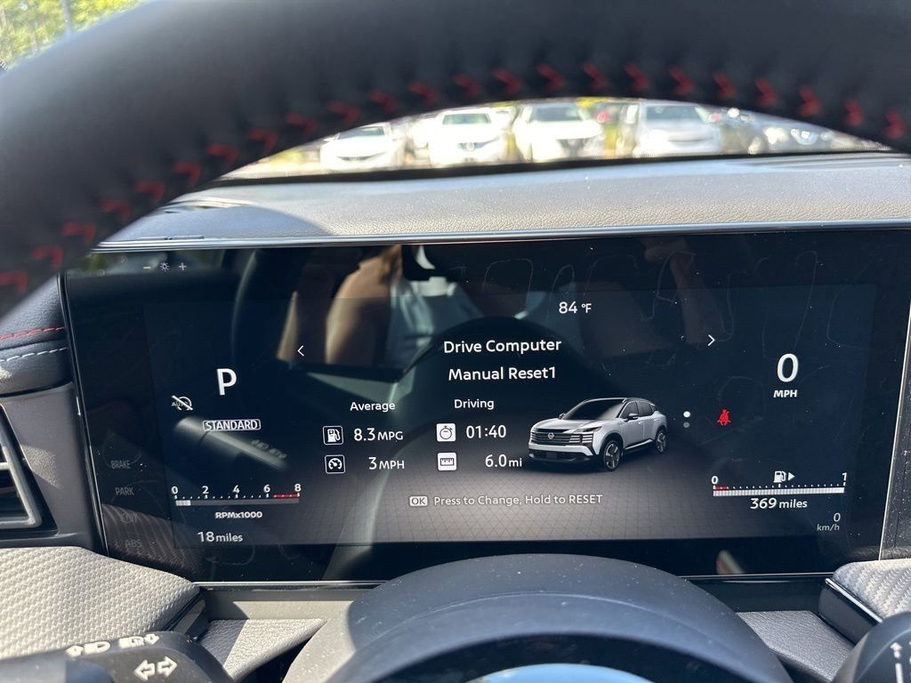 2025 Aspen White Tricoat Nissan Kicks SR FWD SUV