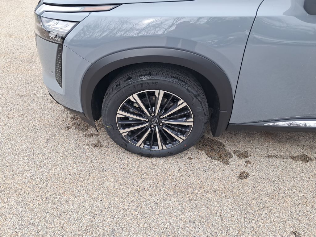 2026 Nissan Pathfinder Platinum Gray at John Sisson Motors