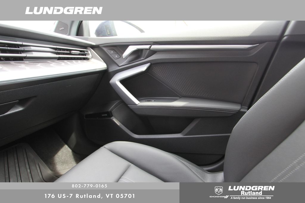 Used 2025 Audi A3 Sedan