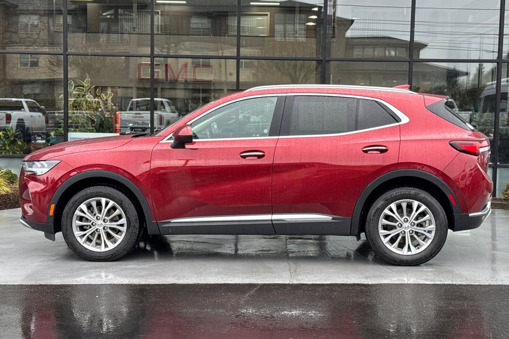 used 2023 Buick Envision car, priced at $24,982