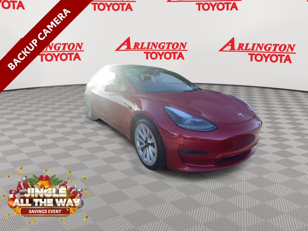 Used 2022 Tesla Model 3 Base with VIN 5YJ3E1EA0NF289153 for sale in Jacksonville, FL