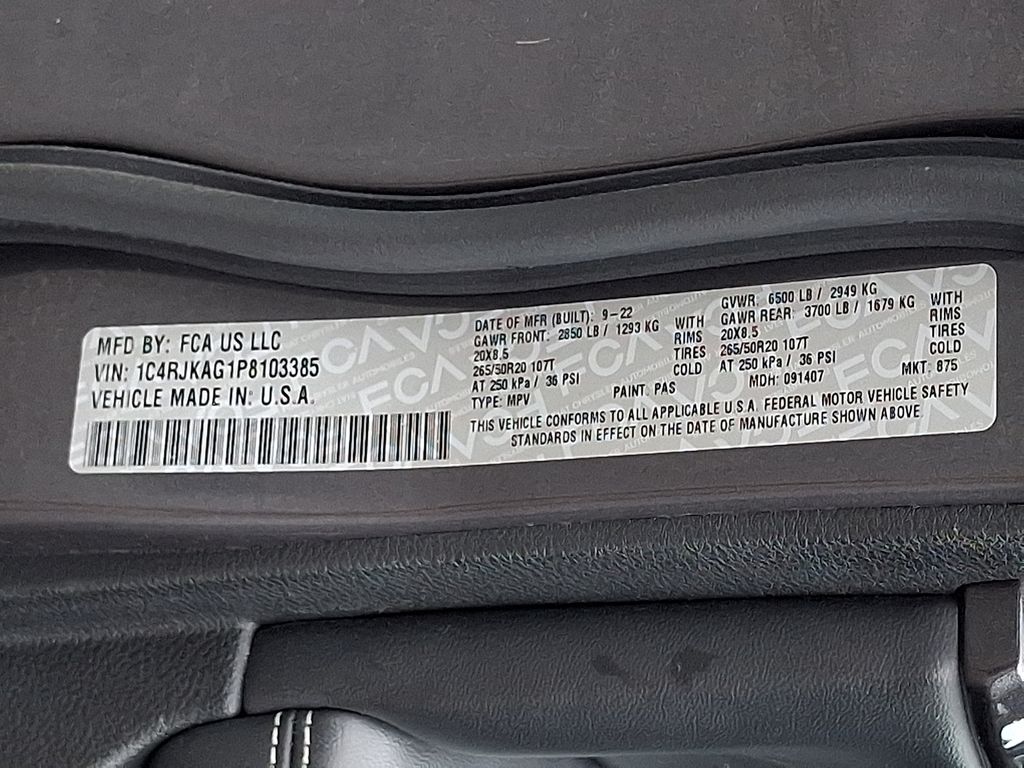 Used 2023 Jeep Grand Cherokee L SUV