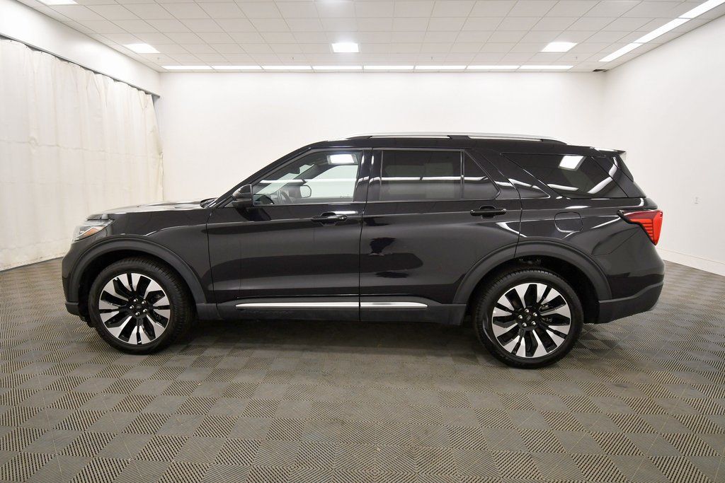 Used 2025 Ford Explorer SUV