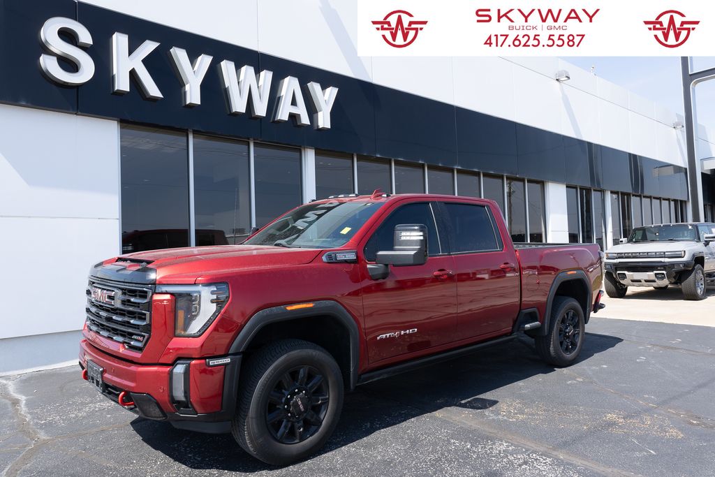 2024 GMC Sierra 2500HD AT4 Crew Cab 4WD